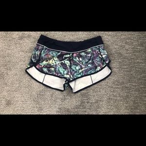 Lulu Lemon Running Shorts